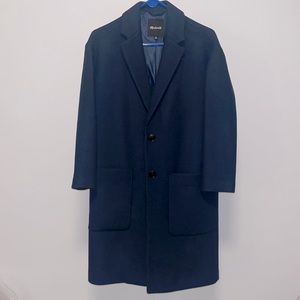Madewell Elmcourt Wool Coat